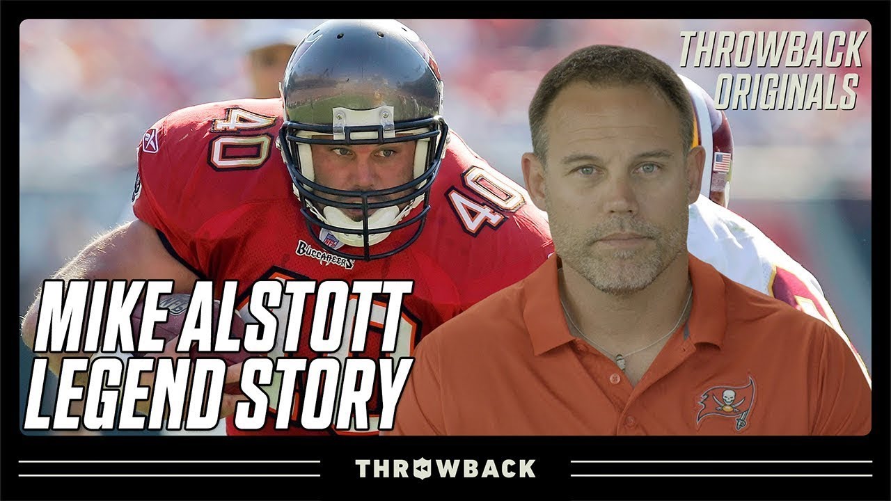 Mike Alstott's Ascent to Become the LAST Legendary Fullback! | Throwback Originals