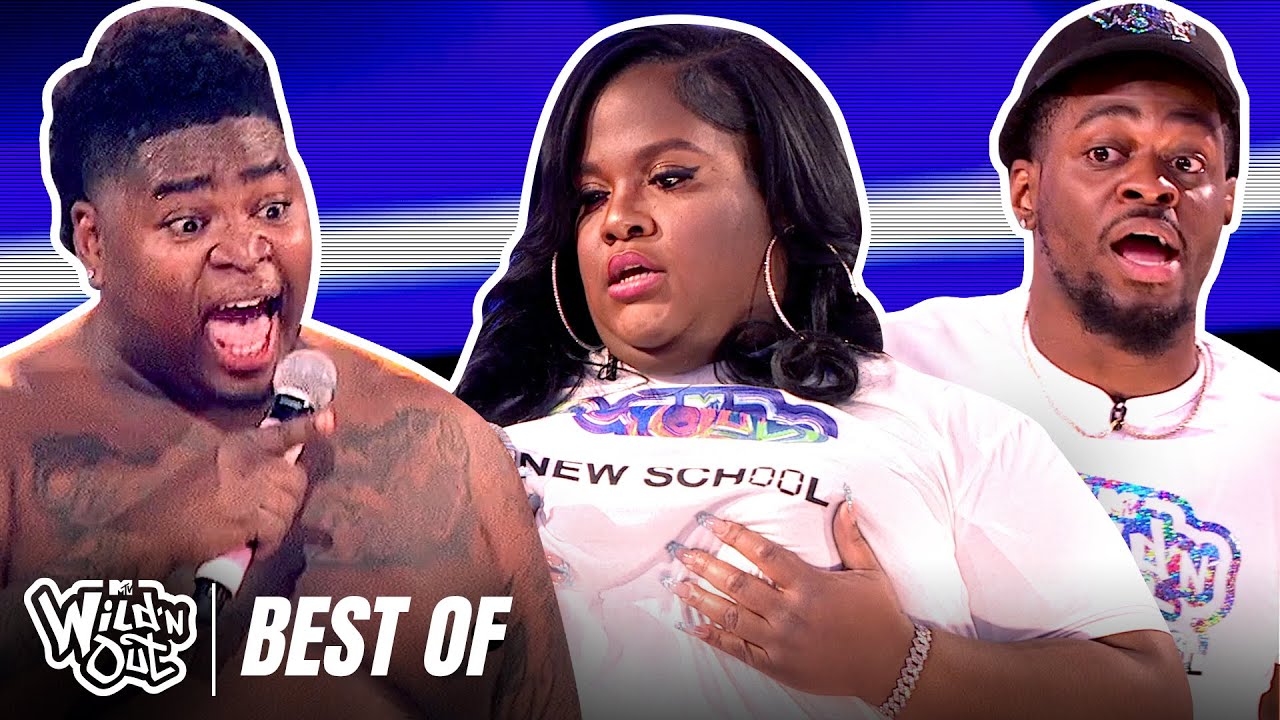 Best of Season 18’s New Cast Members 🤗 Wild 'N Out