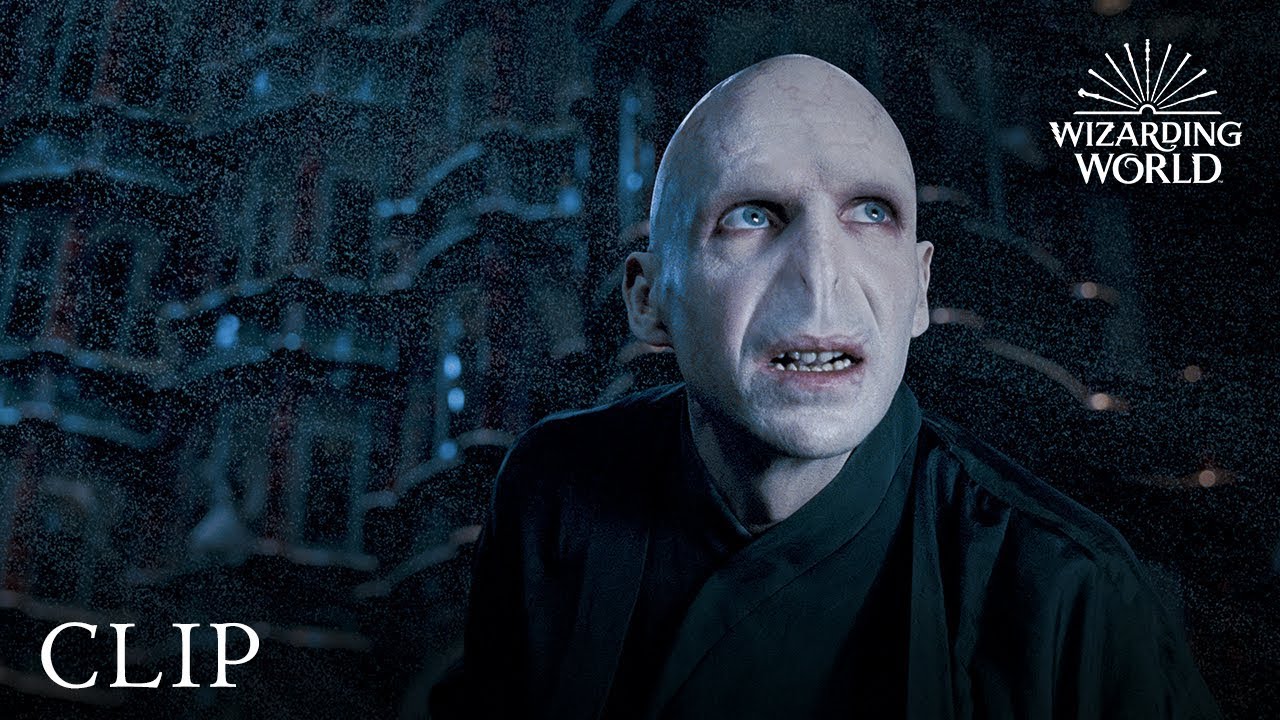 Wizard Battle: Dumbledore vs Voldemort | Harry Potter and the Order of the Phoenix