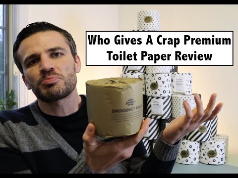 Who Gives A Crap Premium Toilet Paper Review