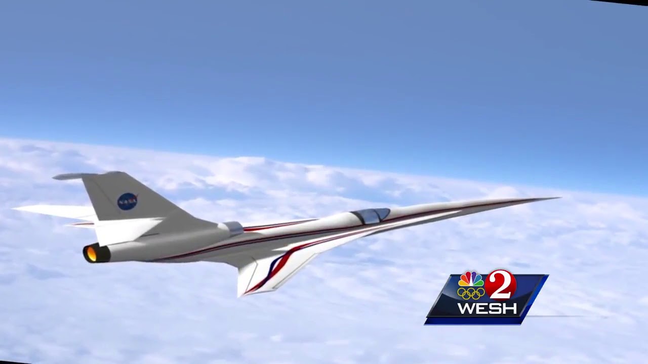 Studying sonic booms in Central Florida