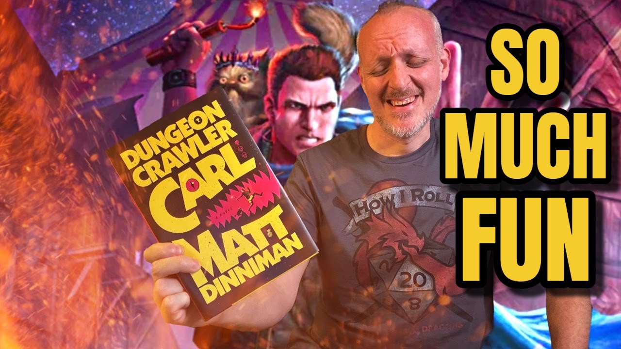 Dungeon Crawler Carl by Matt Dinniman Isn't What I Expected...And That's a Good Thing | Book Review