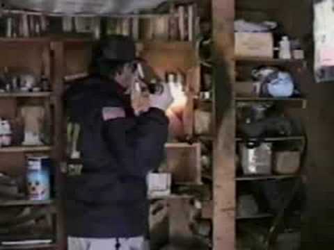 Inside the Unabomber's Cabin