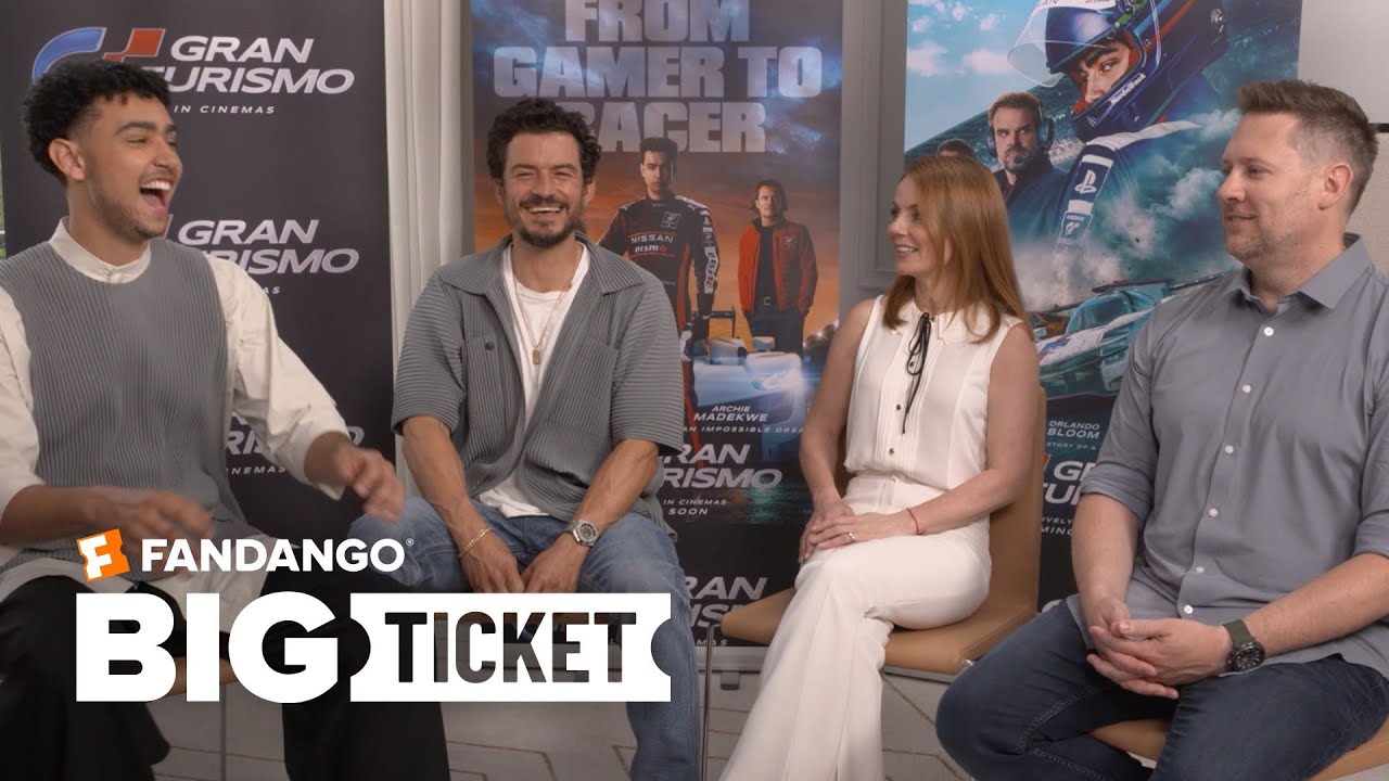 ‘Gran Turismo’ Cast on F1 Training, Filming The Race, & More