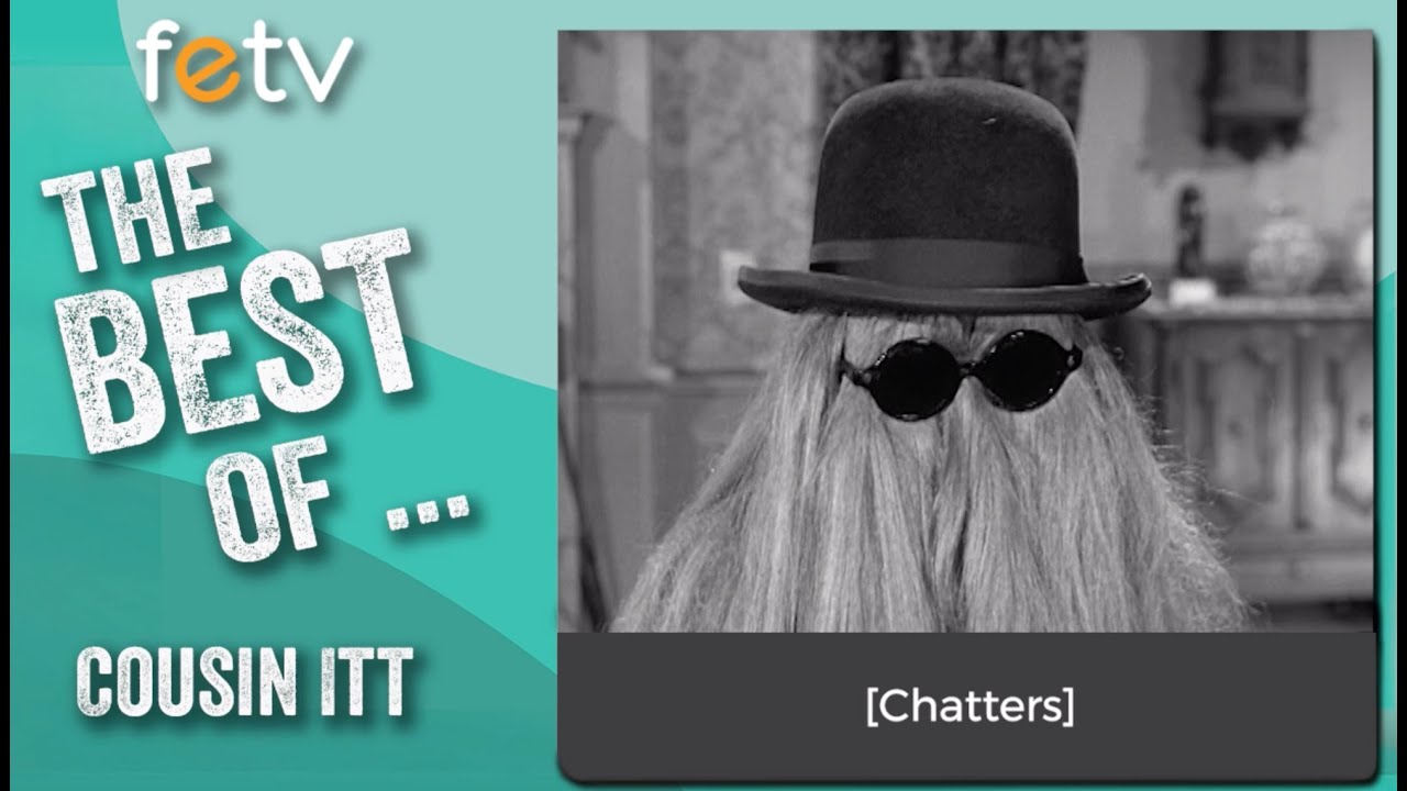 The Best of Cousin Itt | The Addams Family