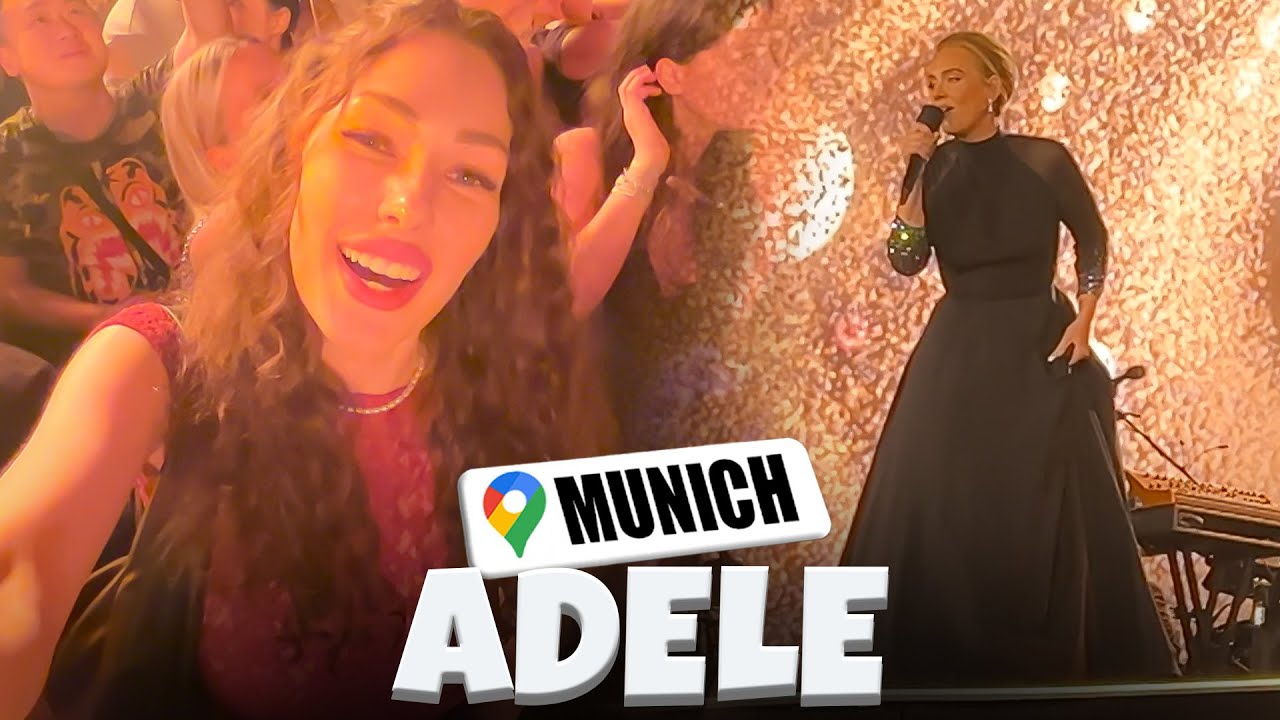 ADELE - FRONT OF STAGE 🔥 | VLOG | SHAIDEN ROGUE