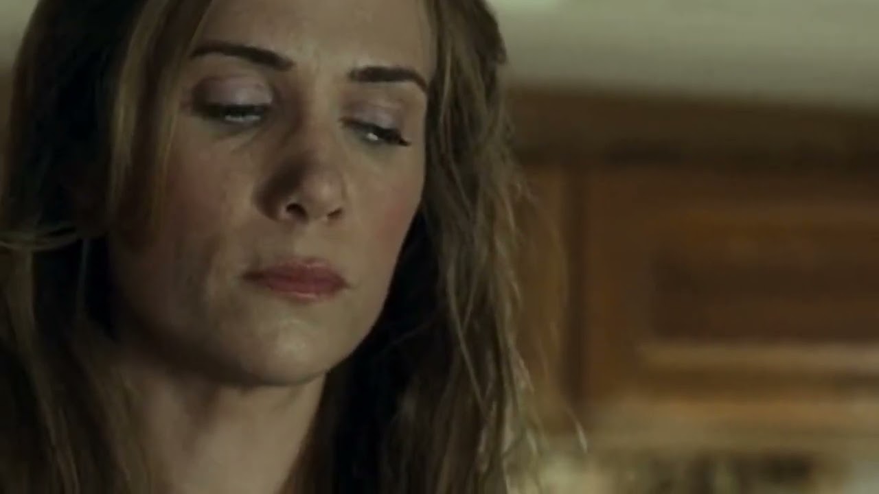 Paul (2011) Scene: Paul heals Ruth’s Eye