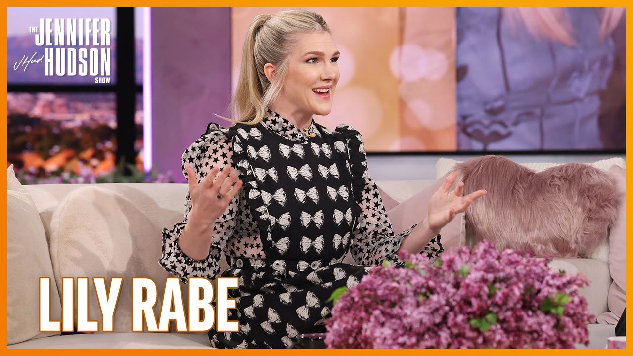Lily Rabe Extended Interview | The Jennifer Hudson Show