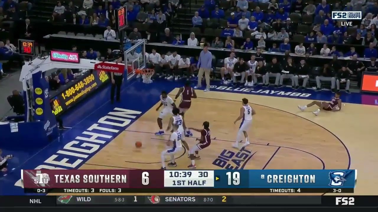 Shaqir O'Neal | Scoring | Texas Southern 23-24