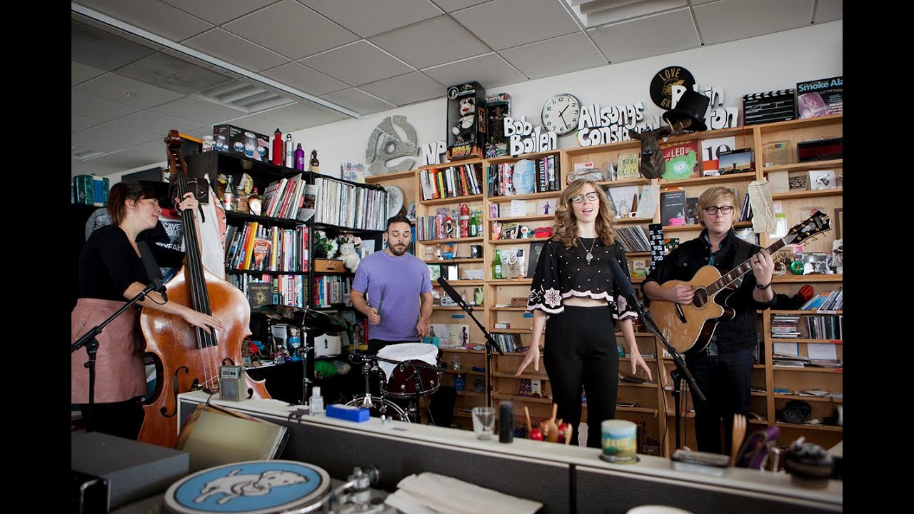 Lake Street Dive: Tiny Desk Concert