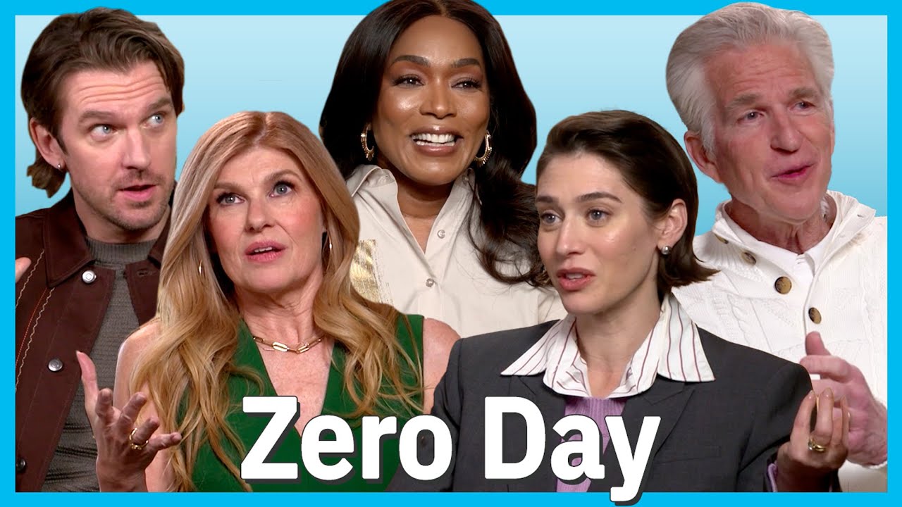 What's Robert De Niro like as a scene partner? ZERO DAY stars share | TV Insider