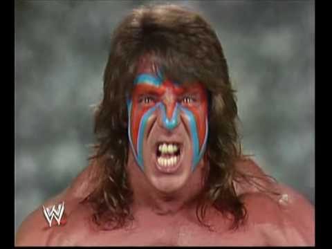 WWE-WWF Best Ultimate Warrior Promo Ever!