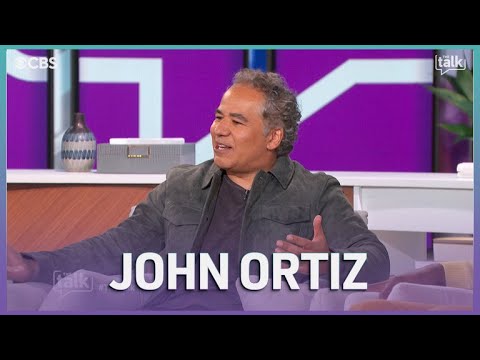 John Ortiz Was Nervous To Work With Al Pacino | The Talk