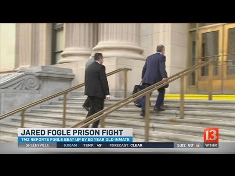 Jared Fogle attacked in prison