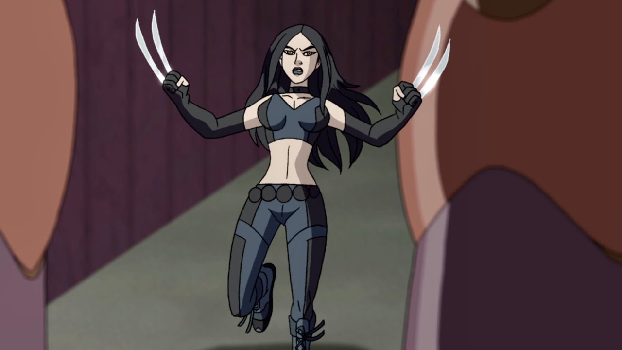 X-23/Laura - All Scenes | Wolverine & The X-Men