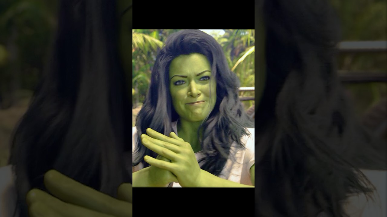 "Hulk vs She-Hulk 🤢" #shorts #marvel #hulk