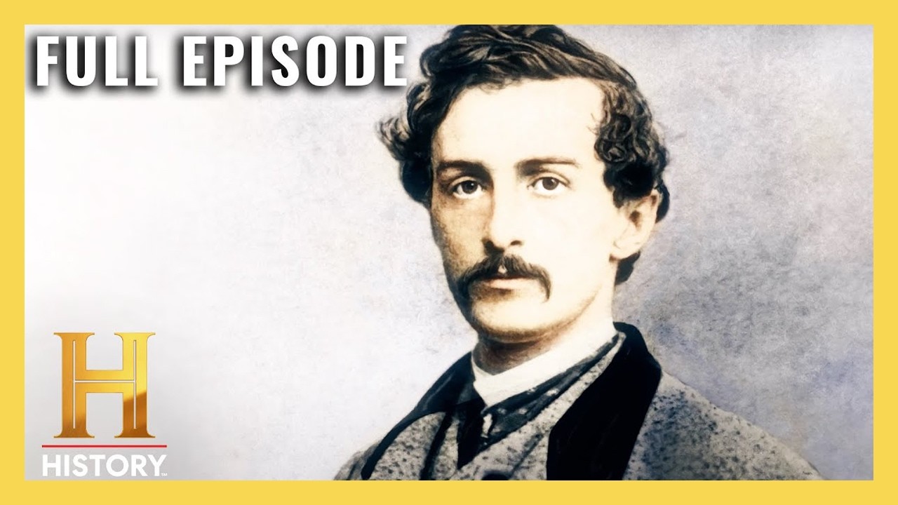 The Escape of John Wilkes Booth (S1, E4) | History's Greatest Mysteries | Full Episode