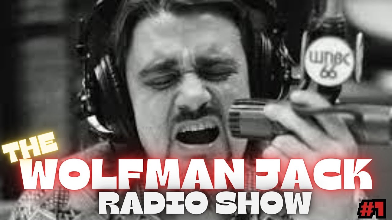 The Wolfman Jack Radio Show #1 (more to come) #walkingdownmemorylane