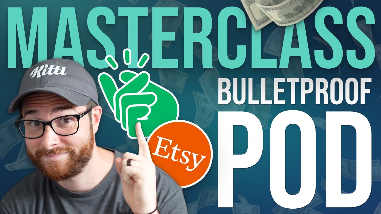 Full Kittl + Printify + Etsy Tutorial: How To Find A Niche, Make A Design, and List Your Product