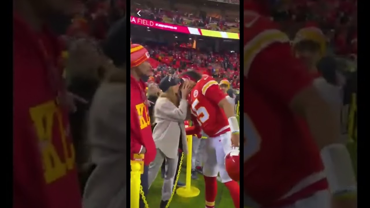 Jackson mahomes too cool to dap up his brother Pat Mahomes #shorts