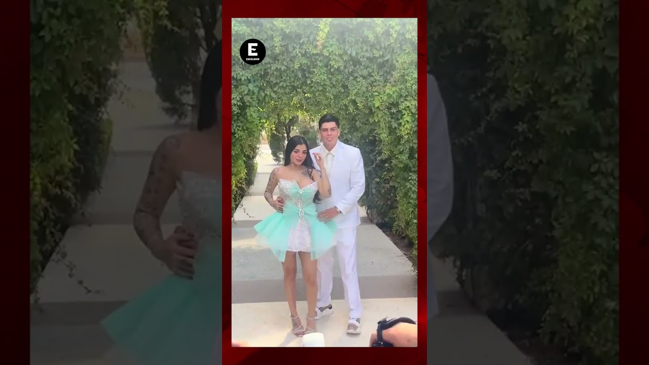 Revelan primera FOTO de Karely Ruiz con el papá de su bebé