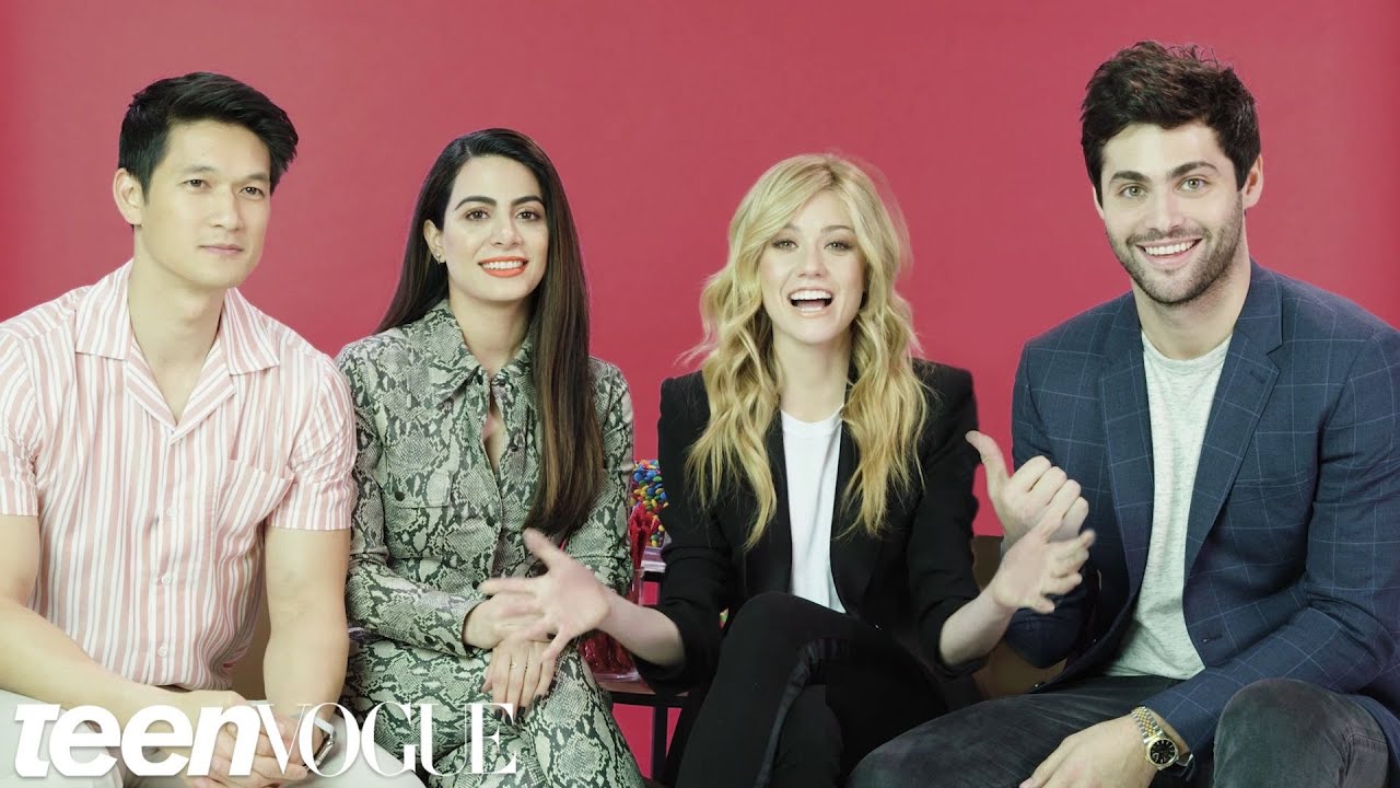 The 'Shadowhunters' Cast Plays 'I Dare You' | Teen Vogue