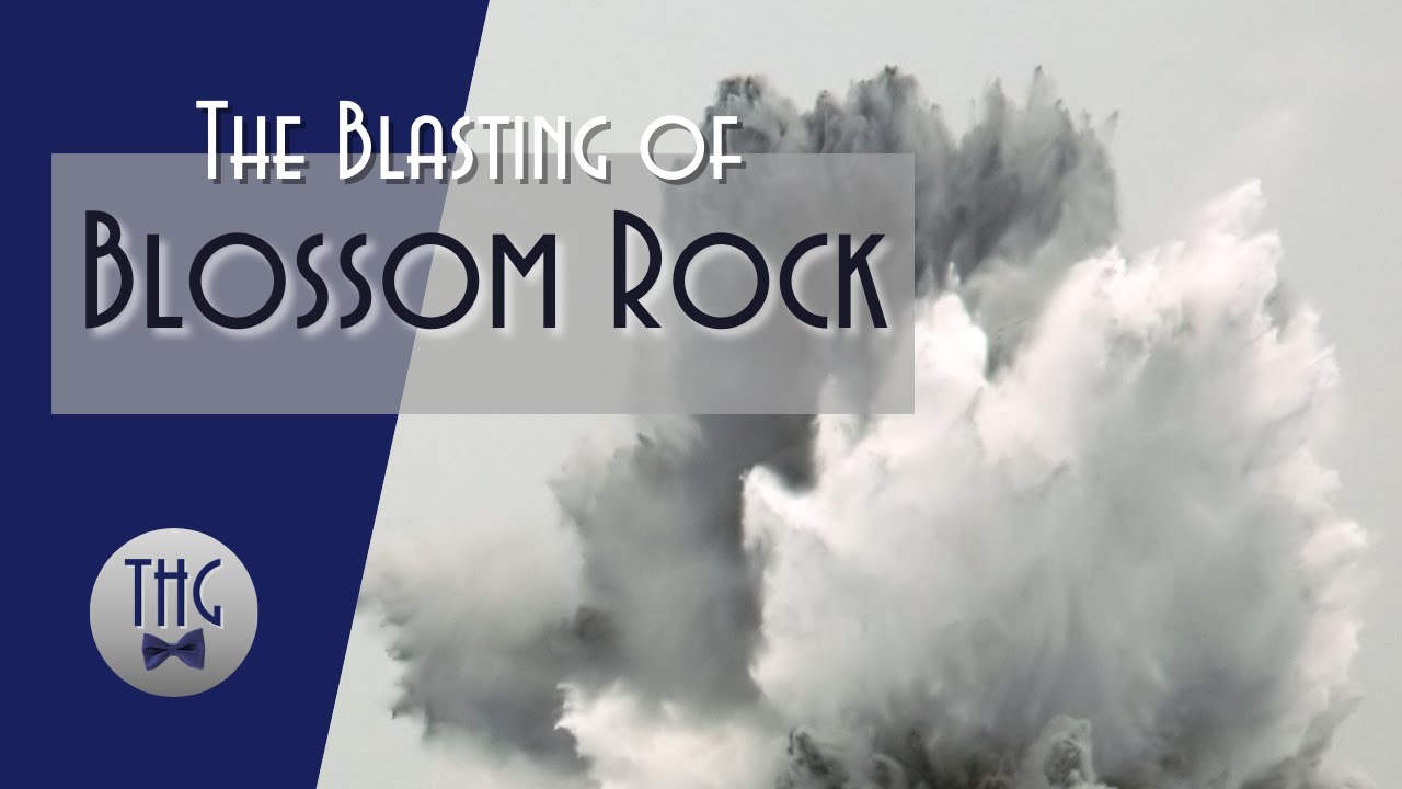 The Blasting of Blossom Rock: Submarine Explosion