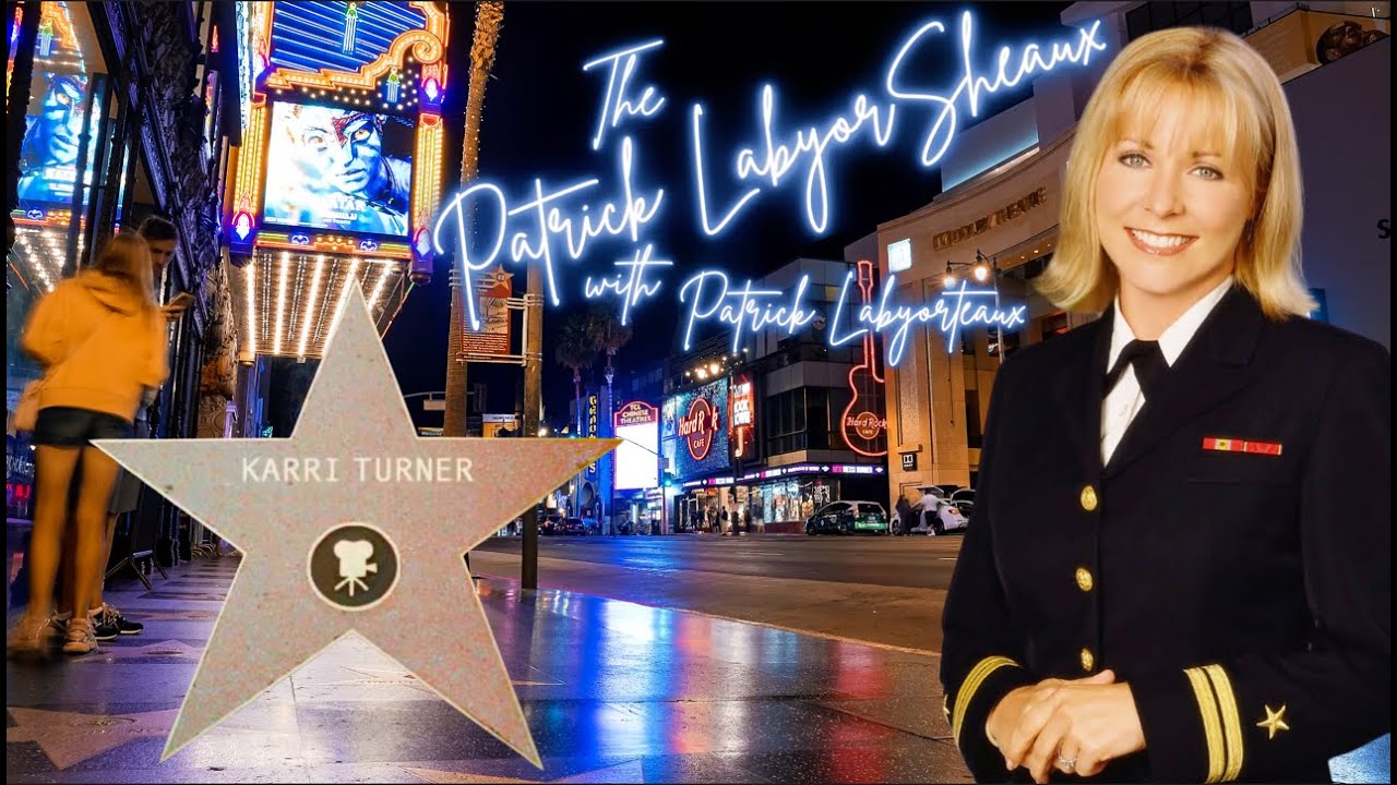 Karri Turner On The Patrick LabyorSheaux with Patrick Labyorteaux