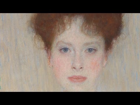 Gustav Klimt’s ‘Bildnis Gertrud Loew (Gertha Felsőványi)’