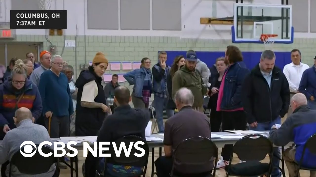Polls open in Ohio with abortion rights on ballot