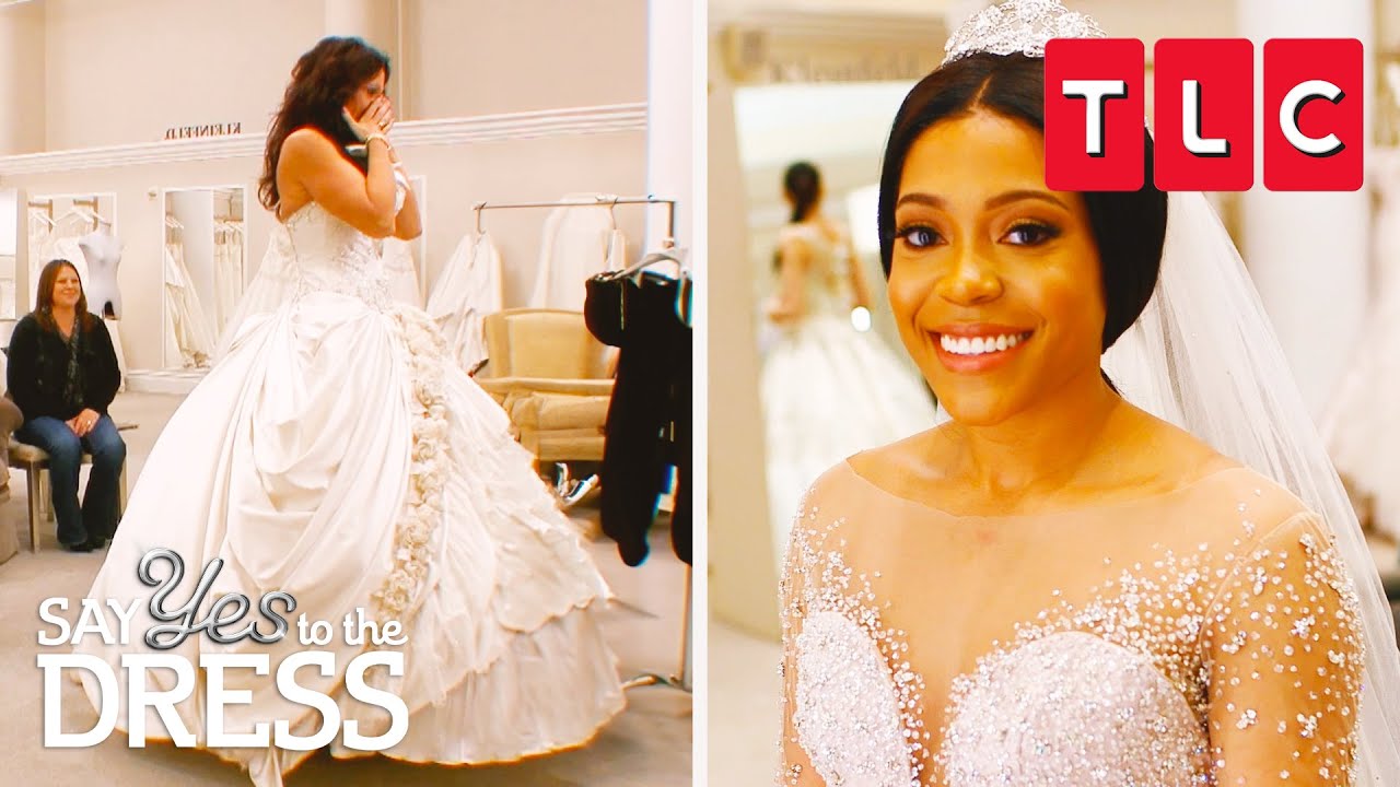 Best Princess Gowns | Say Yes To The Dress | TLC