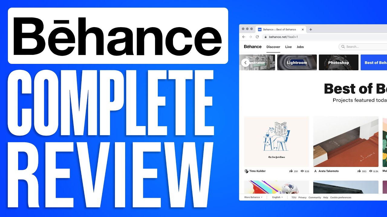 What is Behance and How Does it Work? 2025