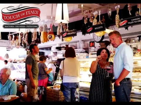 Coastal Cuisine: Touch of Italy
