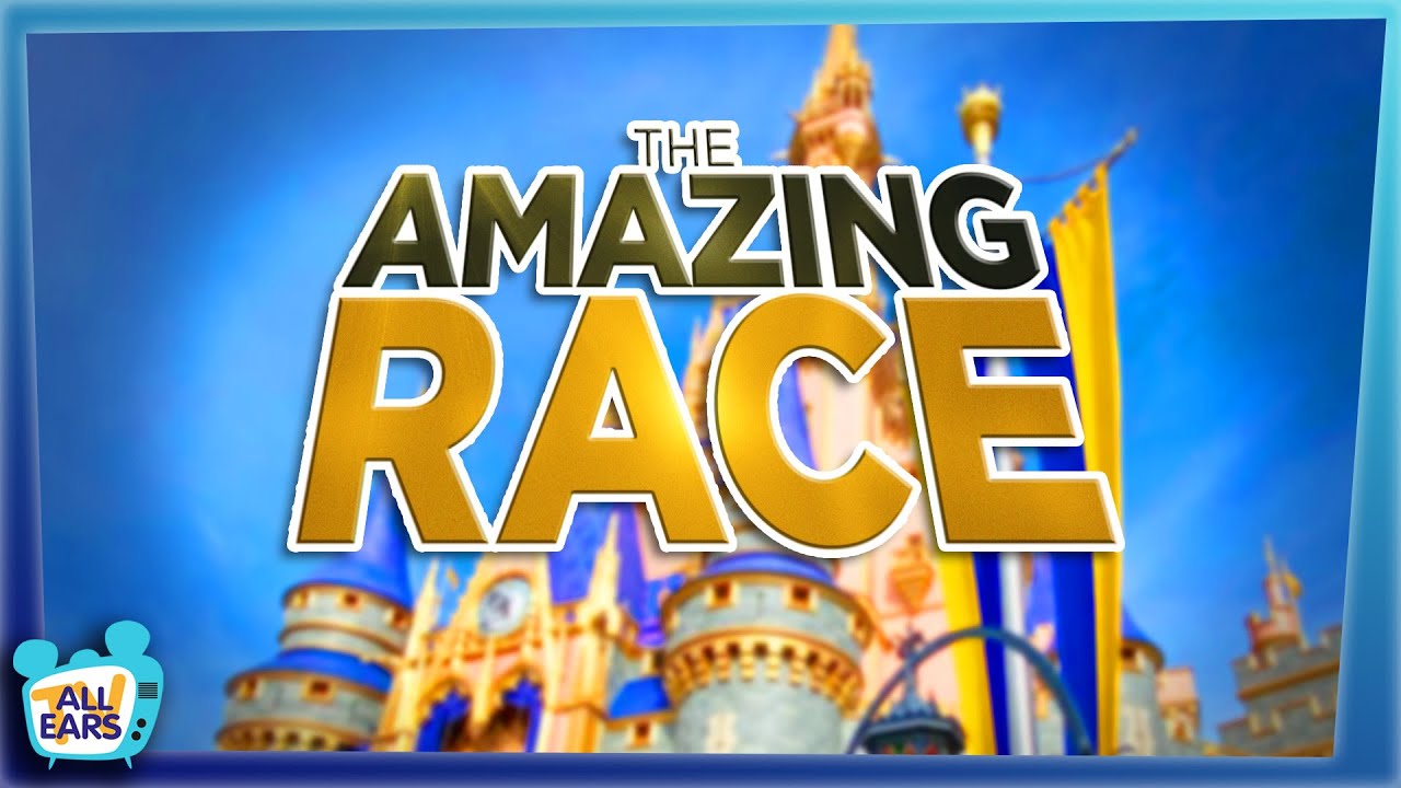 THE AMAZING RACE in Disney World -- Episode 1
