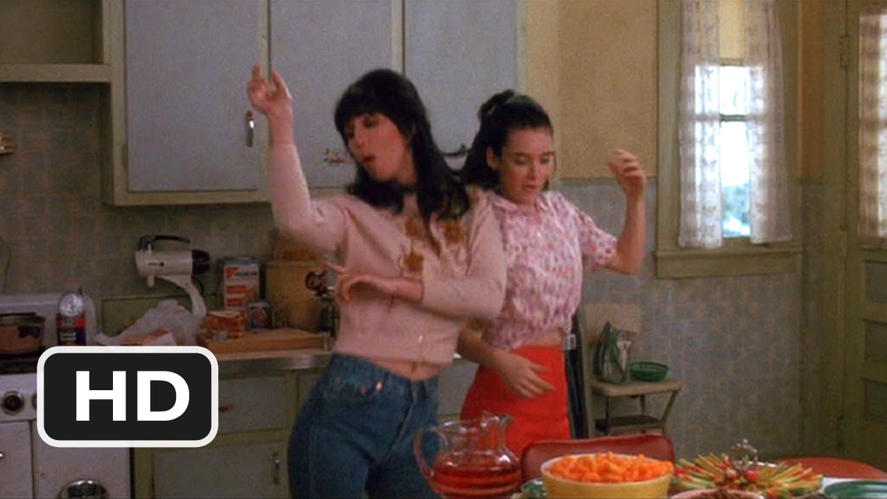 Mermaids (1990) - Dancing in the Kitchen Scene (12/12) | Movieclips