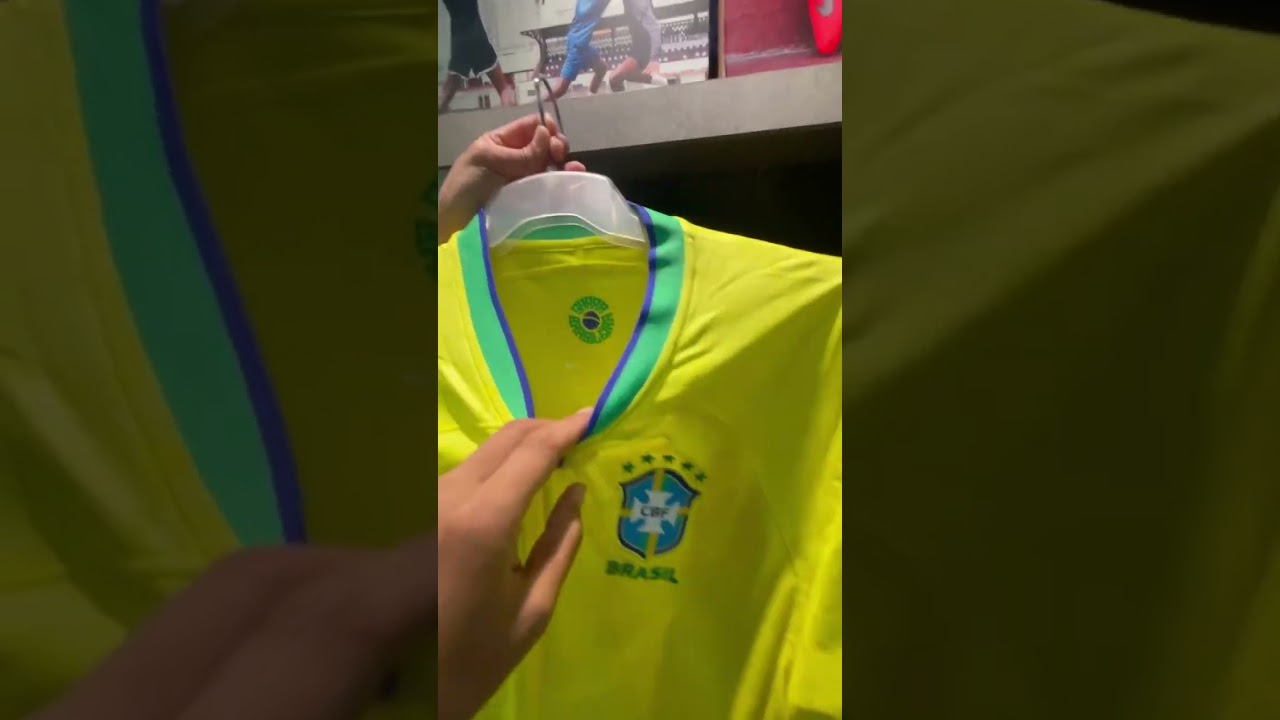 Brazil Jersey Fifa World Cup 2022