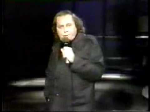 Sam Kinison First Appearance on Letterman