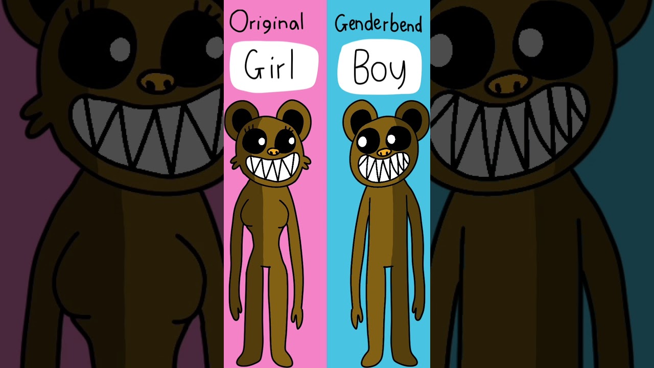 GENDERBEND CHARACTERS | ZOONOMALY | SORI STUDIO ANIMATION