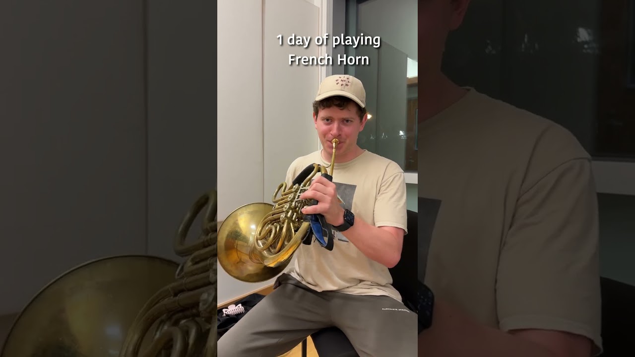 1 second vs. 10 years of playing French Horn