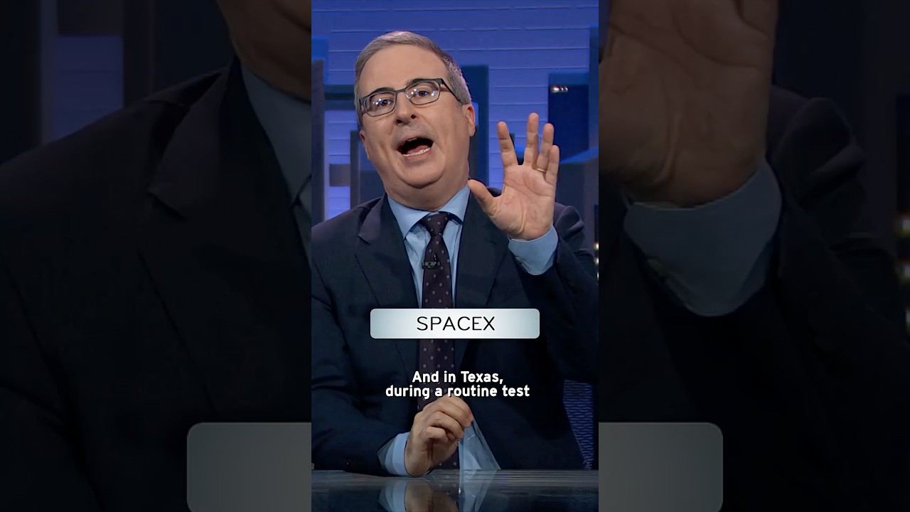 SpaceX #lastweektonight