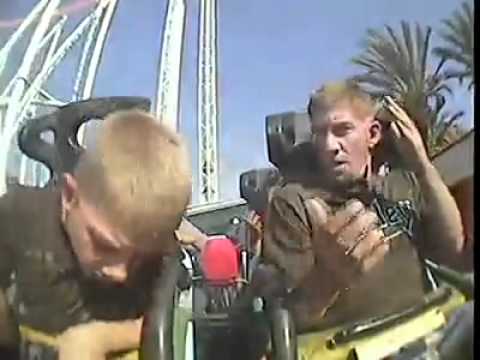 Xcelerator Cable Snap Accident - 9/16/09 - Knott's Berry Farm
