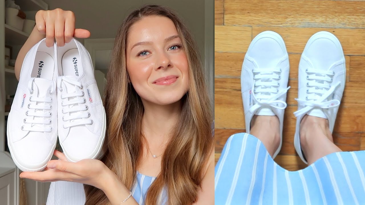 Trying the Superga Cotu Classic Italian Sneaker Worn by The Princess of Wales