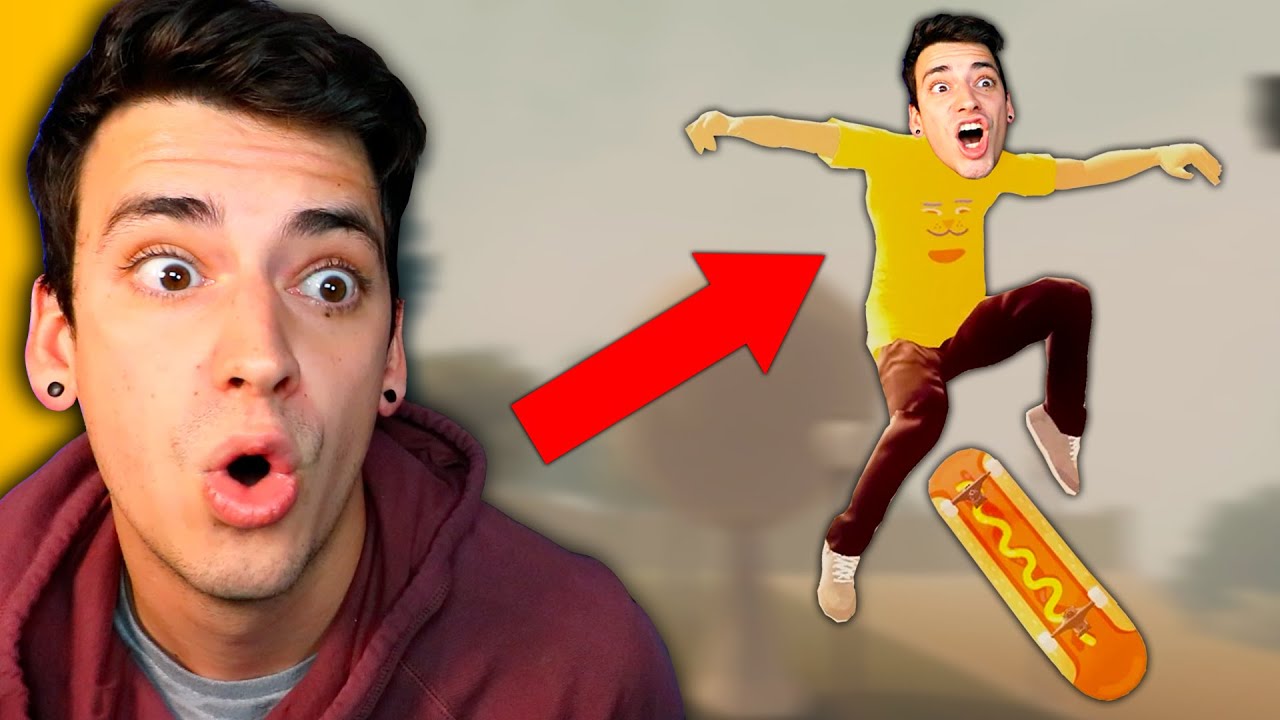This New Skate Game Is AMAZING! (Skate City)