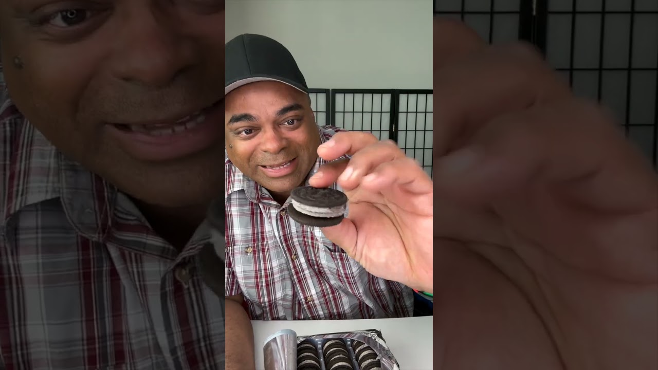 The MOST OREO….OREO! #shorts