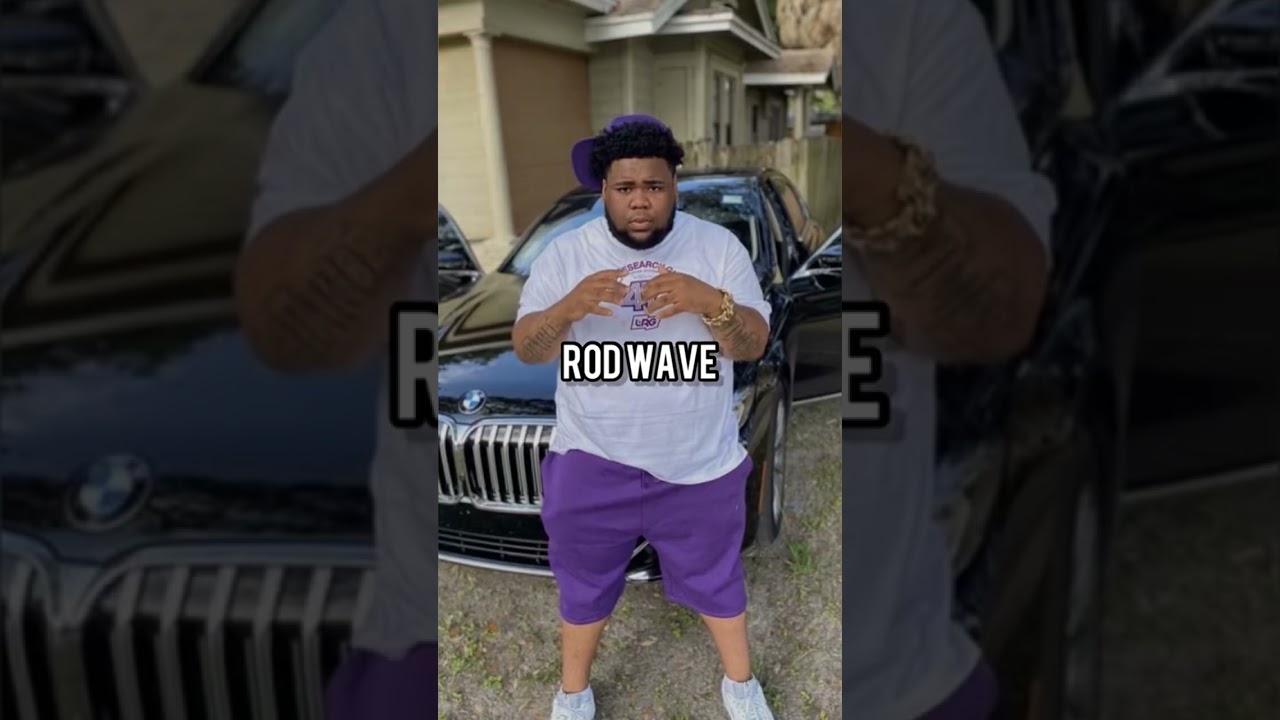 Rappers that look alike 🙀😳 #rap #rodwave #shorts