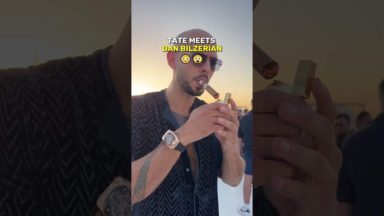 Tate Meets Dan Bilzerian😱😲