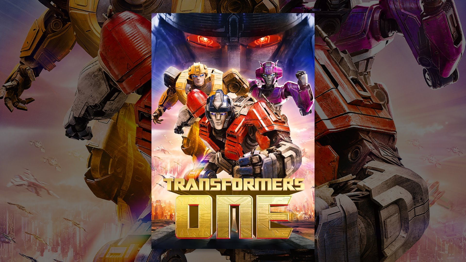 TRANSFORMERS ONE