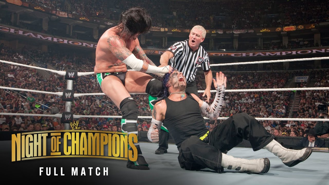 FULL MATCH: CM Punk vs. Jeff Hardy | World Heavyweight Title Match: Night of Champions 2009