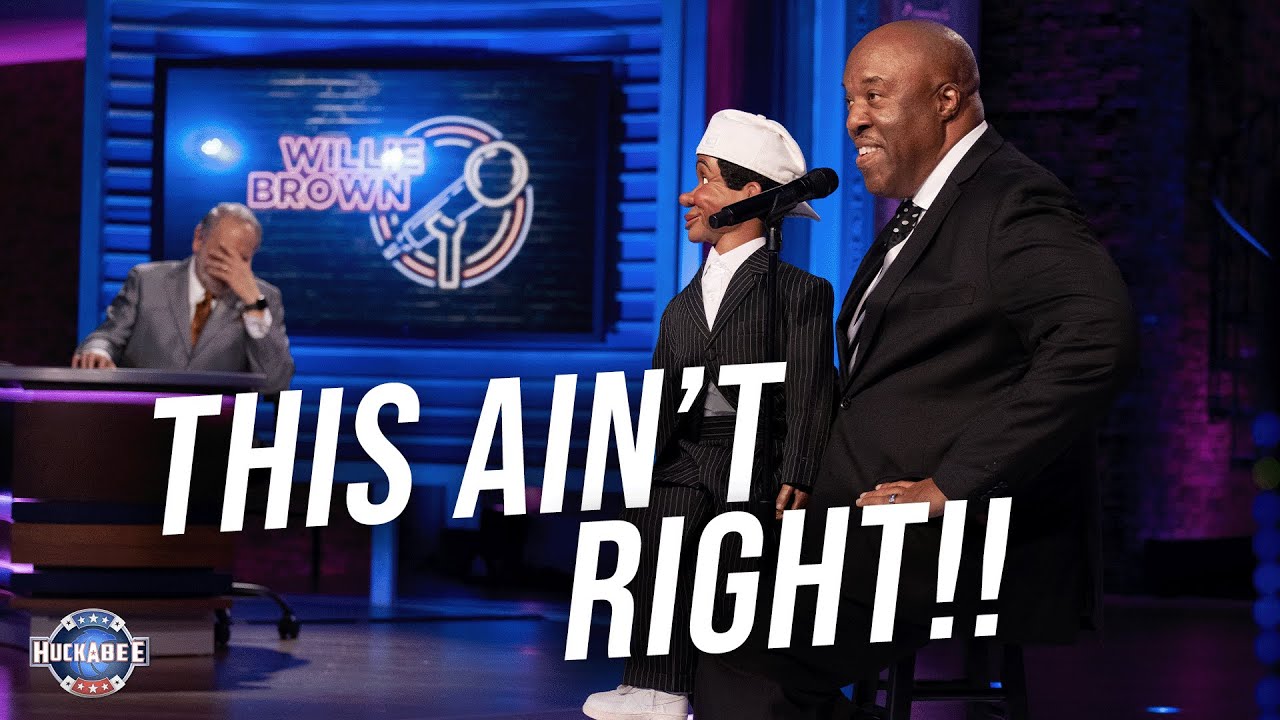 Phenomenal Performance by Ventriloquist Willie Brown | Huckabee's Jukebox