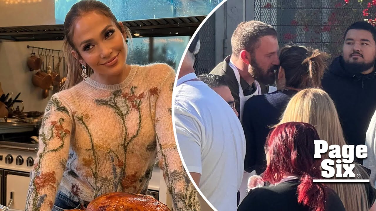 Jennifer Lopez gives glimpse of her Thanksgiving as Ben Affleck spends holiday with Jennifer Garner
